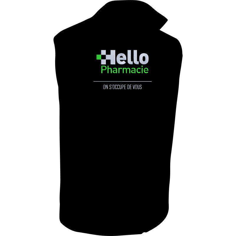 Bodywarmer softshell NOIR